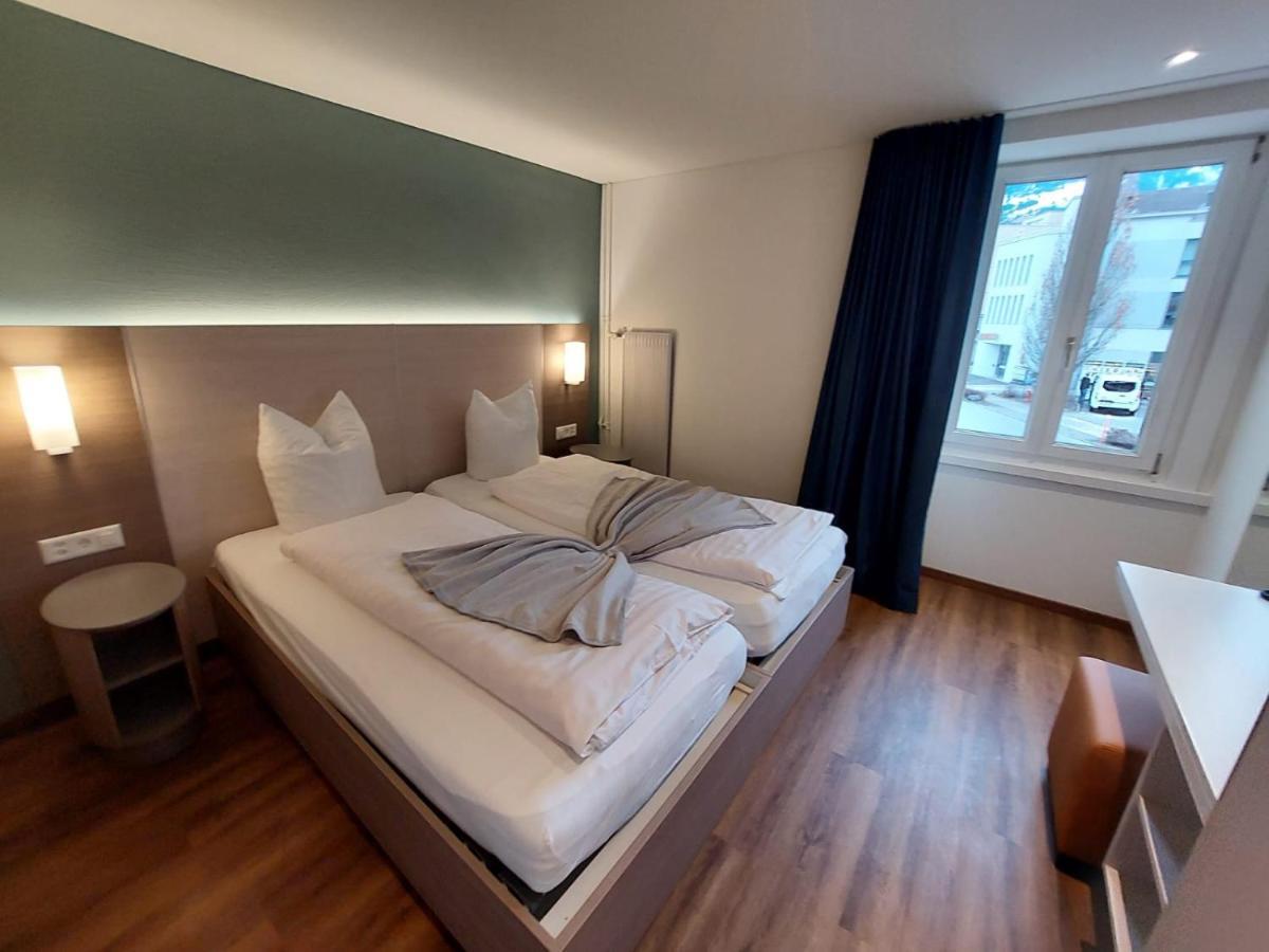 Hotel Post Sargans Exteriör bild